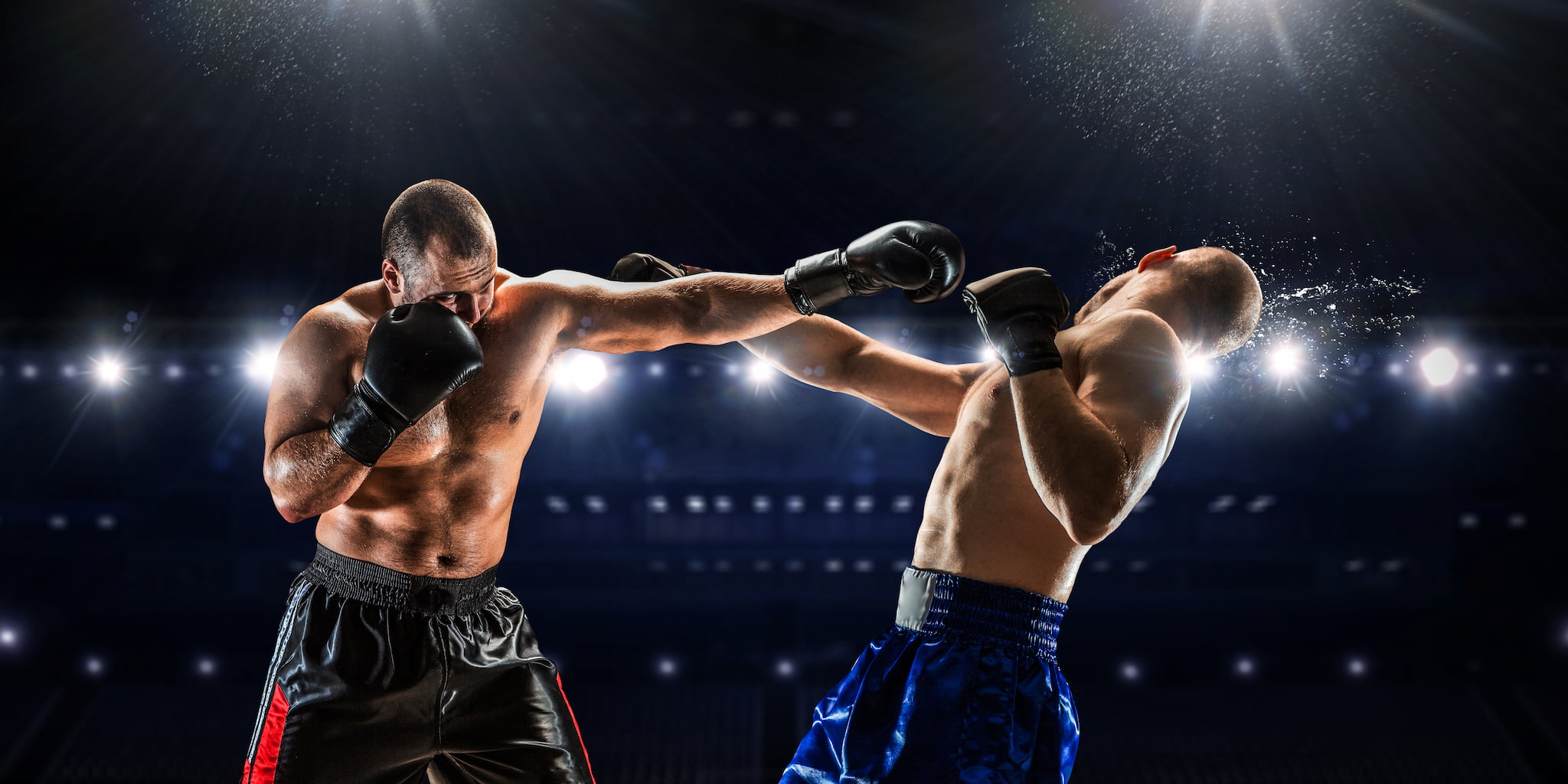Combat sports corner camera angle for automated live production